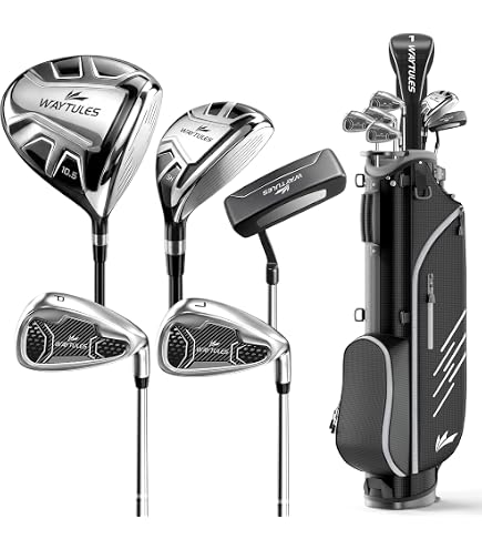 Amazon.com : Prosimmon Golf V7-1 Inch Mens Golf Clubs Set + Bag